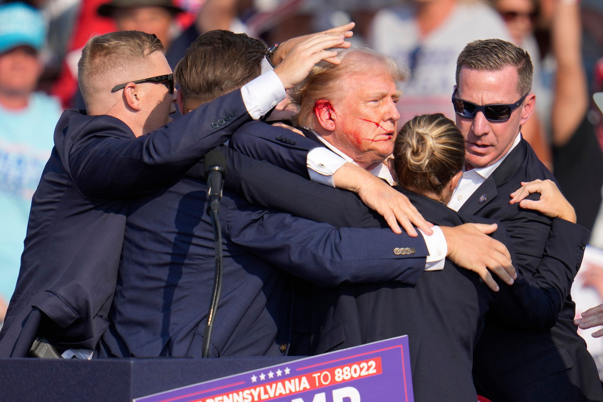 US-Senat wirft Secret Service schwere Fehler bei Trump-Attentat vor