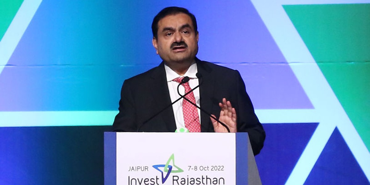 Gautam Adani.