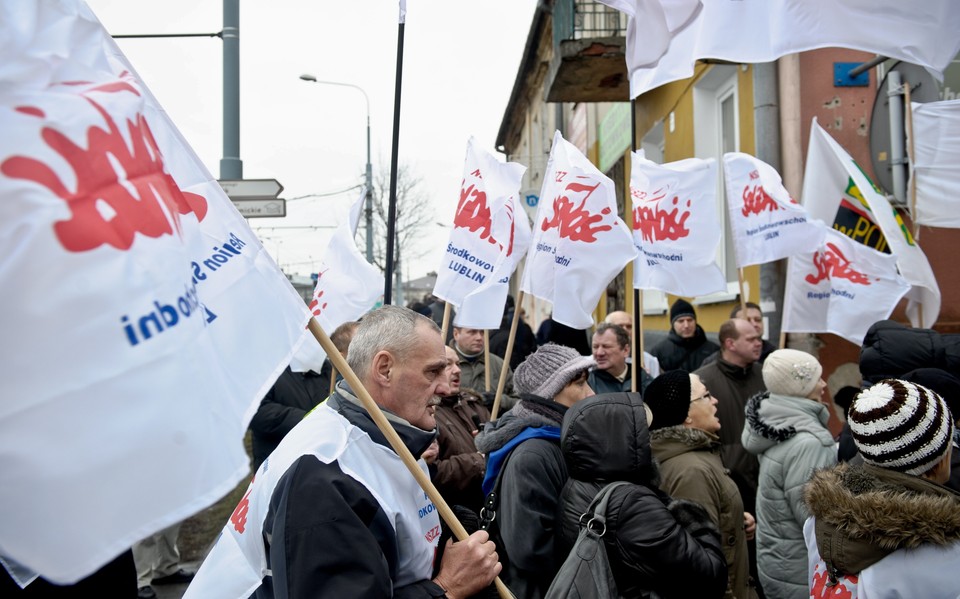 Strajk pracowników Protektora