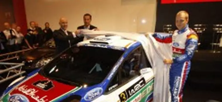 Ford Fiesta RS WRC debiutuje w Rajdzie Szwecji