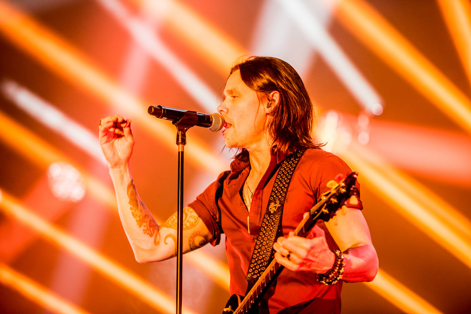 Koncert Alter Bridge - Katowice, Spodek