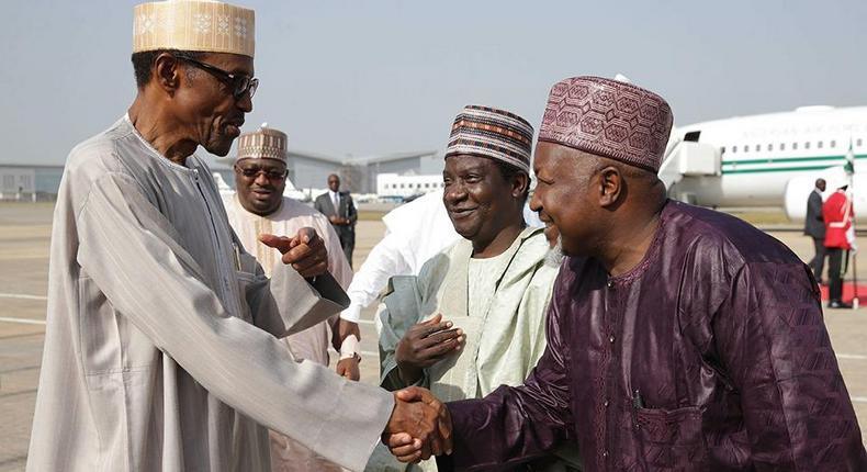 President Buhari departs Nigeria for Morocco