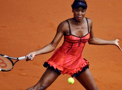 Venus Williams - kameleon na korcie