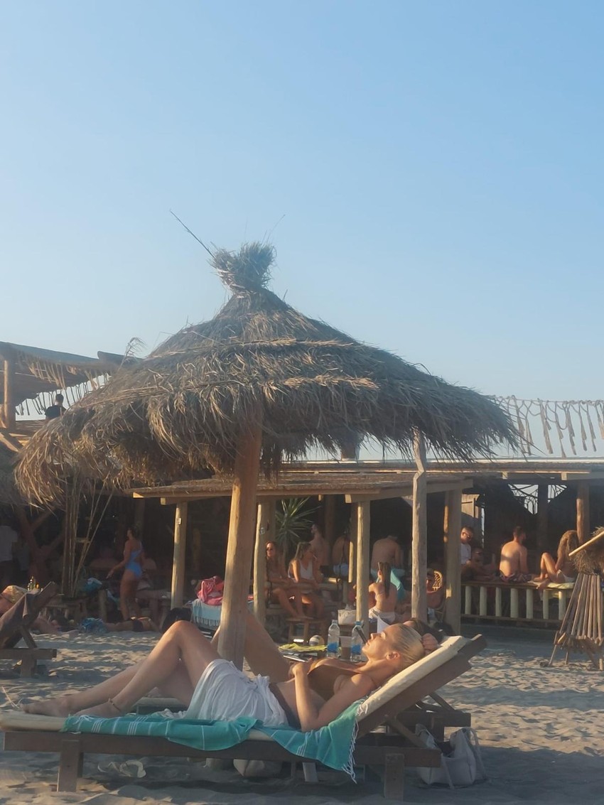 Nataša Bekvalac na Adi Bojani