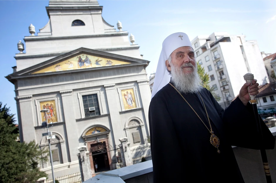 Patrijarh srpski Irinej 
