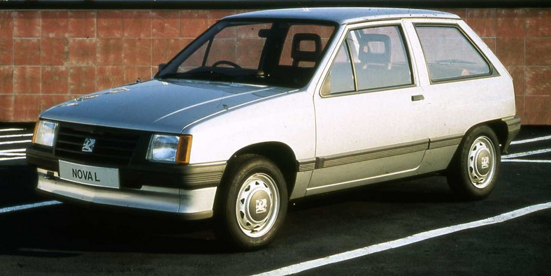 Vauxhall Nova (czyli Opel Corsa)