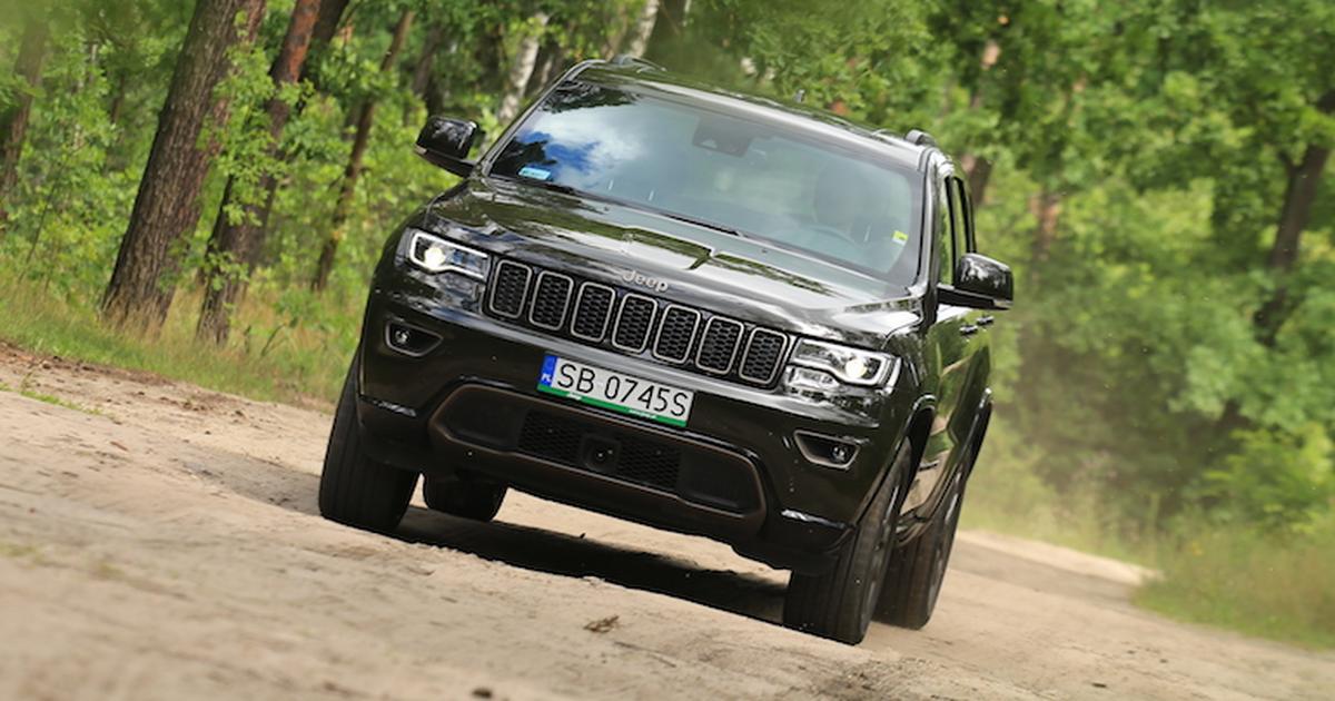 Jeep Grand Cherokee 75Th Anniversary - Wojownik Pod Krawatem (Test, Opinie, Dane Techniczne)