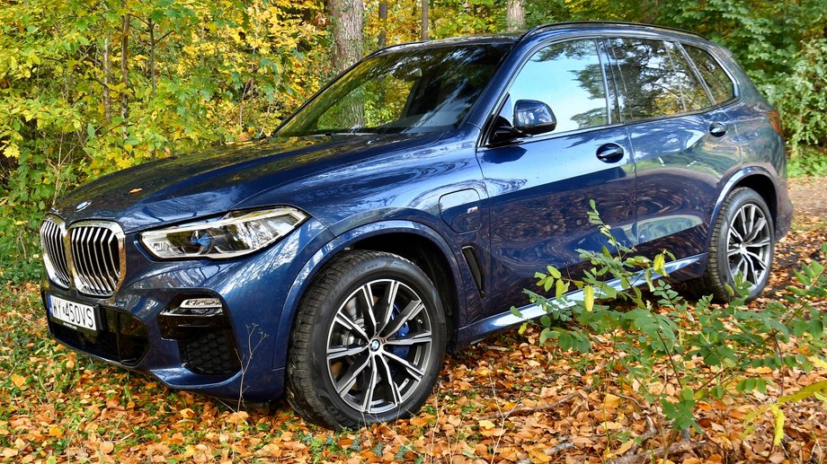 BMW X5 45e