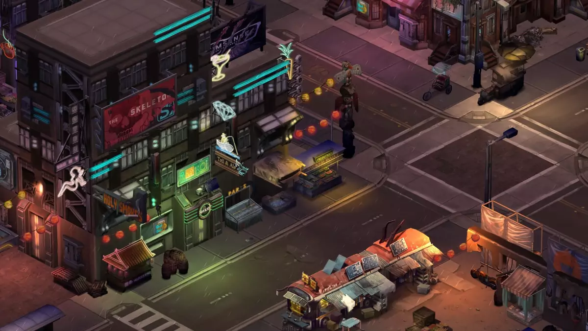 Galeria Shadowrun Returns