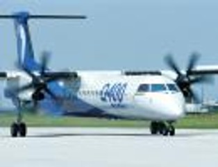 LOT wyleasinguje dwa Bombardiery Q400
