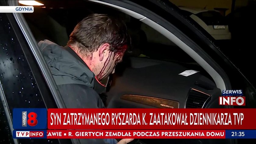 Gdynia: Przeszukanie domu Ryszarda Krauze. Operator TVP pobity