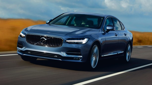 Volvo S90 mat. prasowe