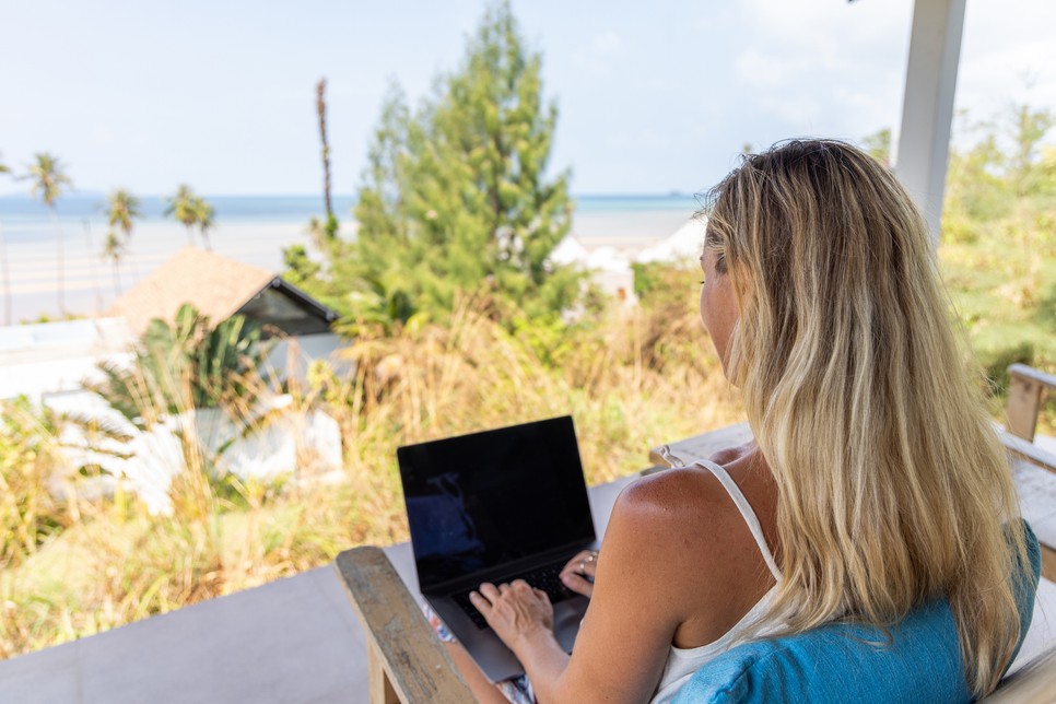 A home office térhódítása által sokan élnek világszerte digitális nomádként