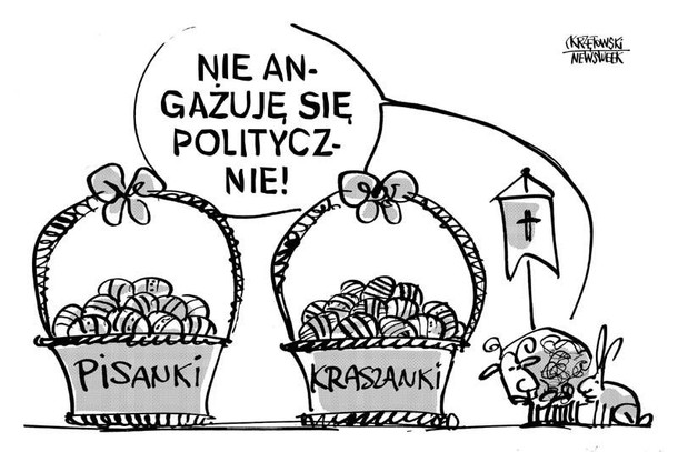 Pisanki, kraszanki wielkanoc krzętowski