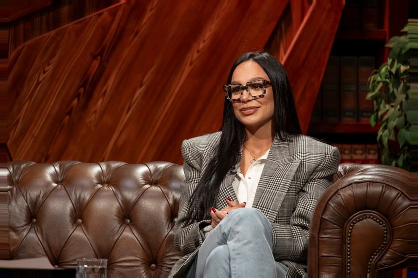 Edita Aradinović, emisija "Na terapiji sa Slavicom Đukić Dejanović"