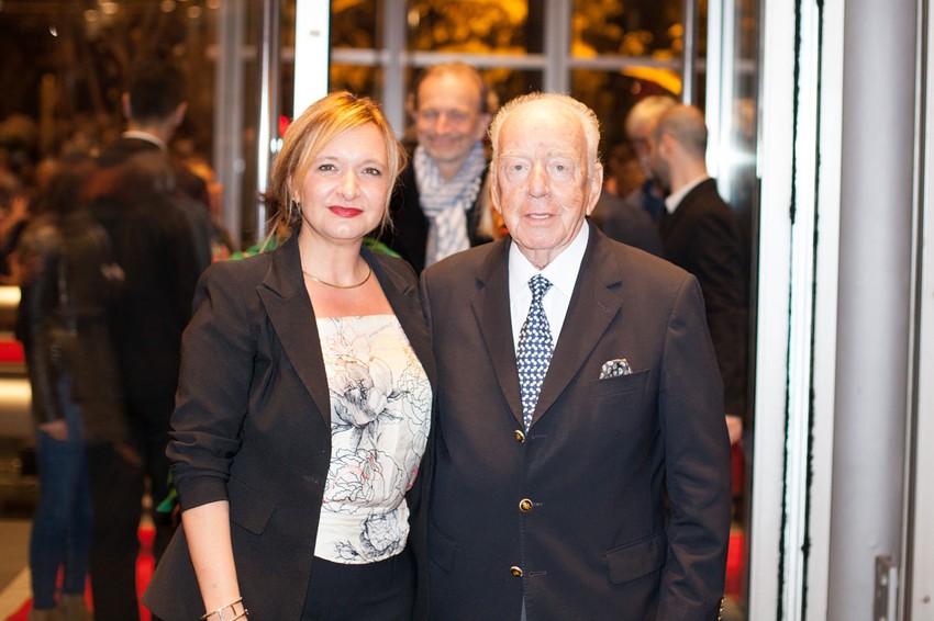 Direktorka JDP Tamara Vučković i Budimir Lončar