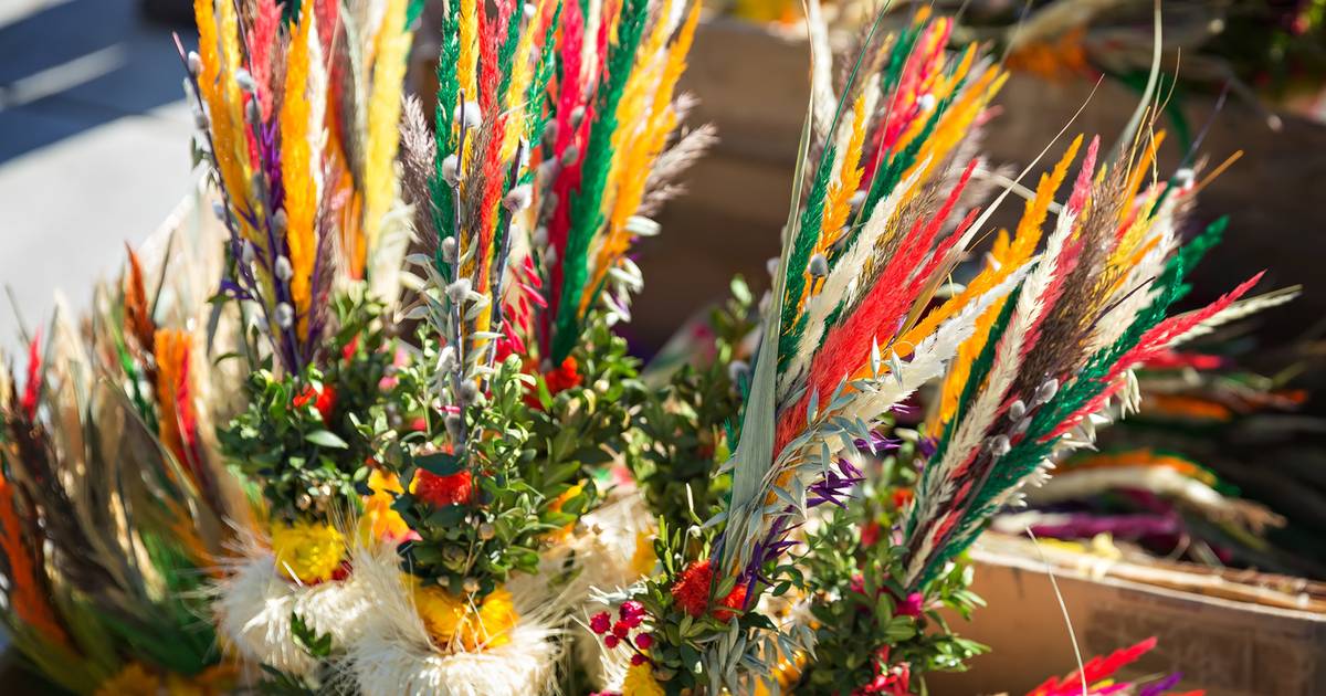 Co zrobić z palmą wielkanocną po świętach? Pamiętaj, iż nie wolno jej wyrzucać