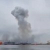 Eksplozija morskog drona u Konstatnci na Crnom moru, Rumunija