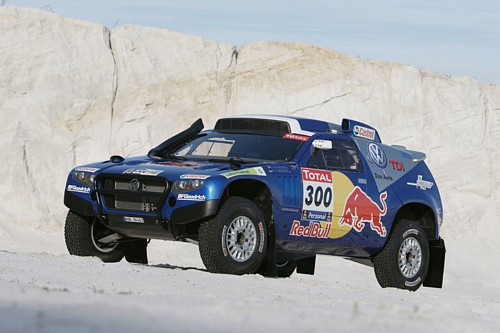 Dakar 2010 - Rajd po przejściach