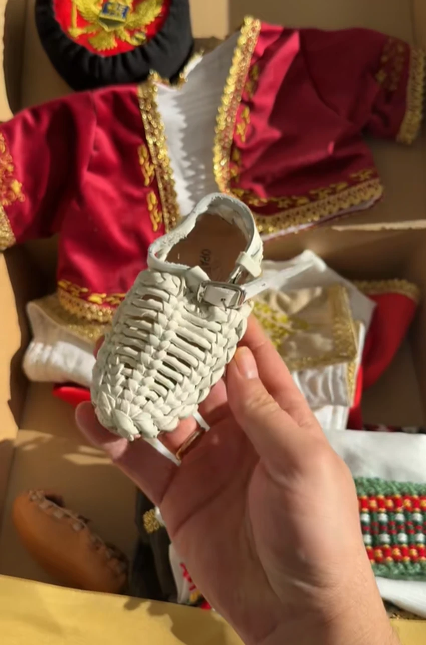 Branko Babić pokazao poklone za blizance