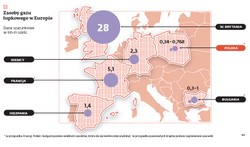 Gaz łupkowy: Hiszpania też chce wydobywać gaz z łupków