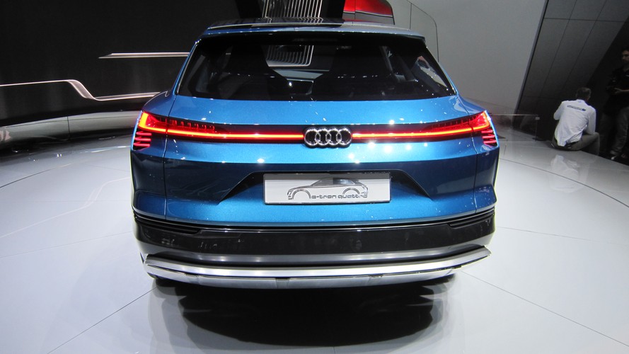 Audi e-tron quattro