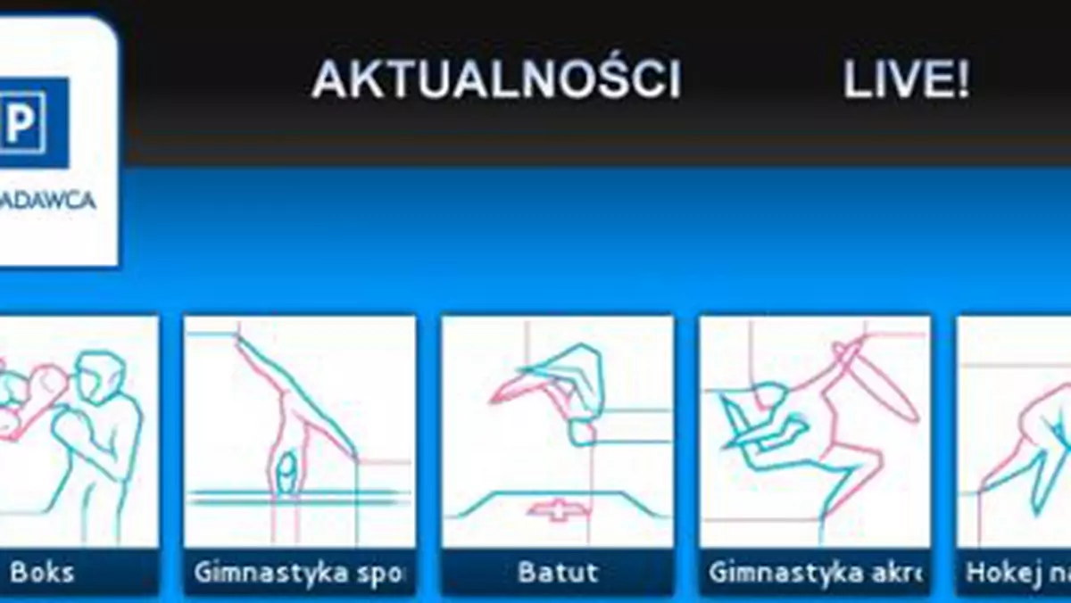 Igrzyska Olimpijskie obejrzysz także na smartfonie i tablecie