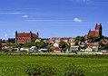 Gniew, panorama miasta