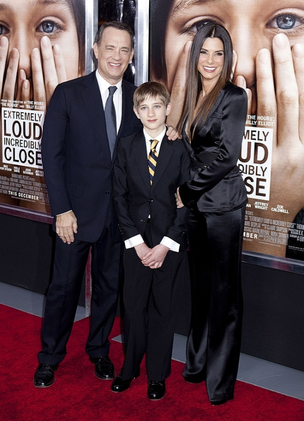 Sandra Bullock na premierze "Extremely Loud &amp; Incredibly Close"