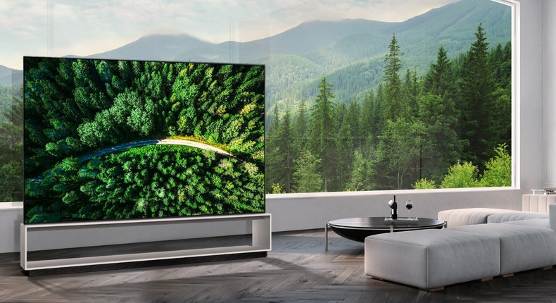 LG 8K OLED TV