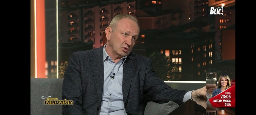 Đilas gost Ivana Ivanovića