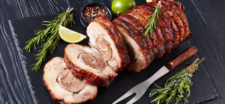 Pyszny obiad na niedzielę. Podajemy przepis, Ty gotujesz. Schab po sztygarsku