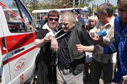 Zamachy na Ukrainie nie mają związku z Euro 2012 w Polsce? ABW uspokaja