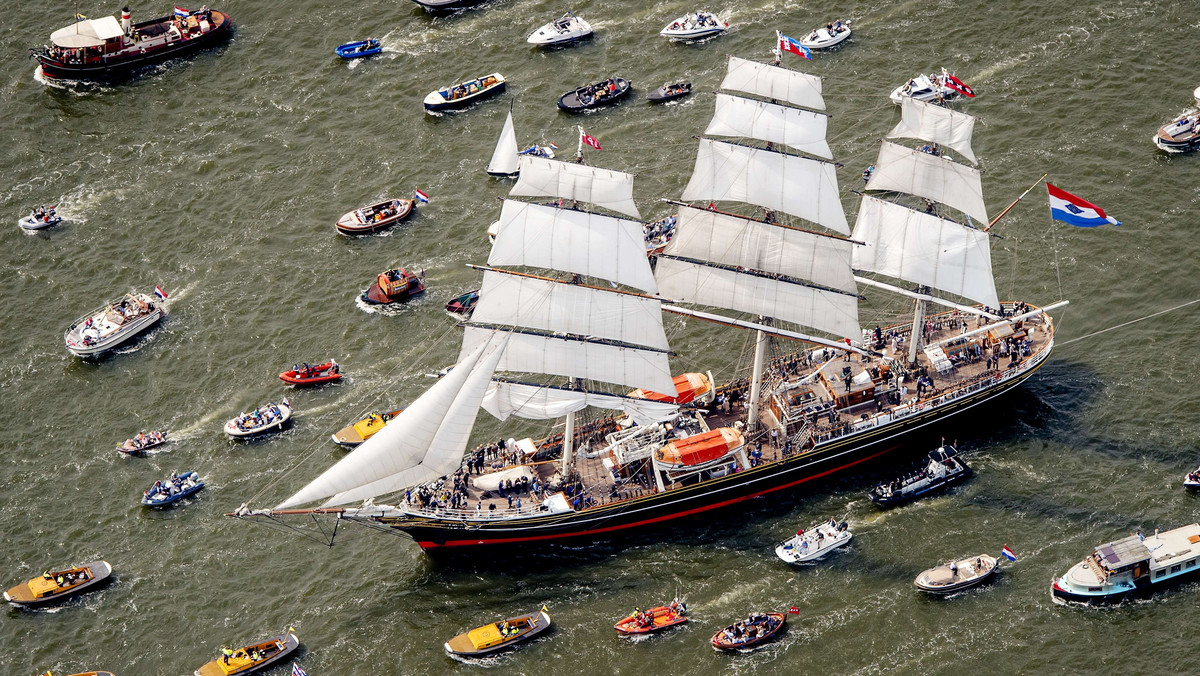 TOPSHOTS-NETHERLANDS-SAILING