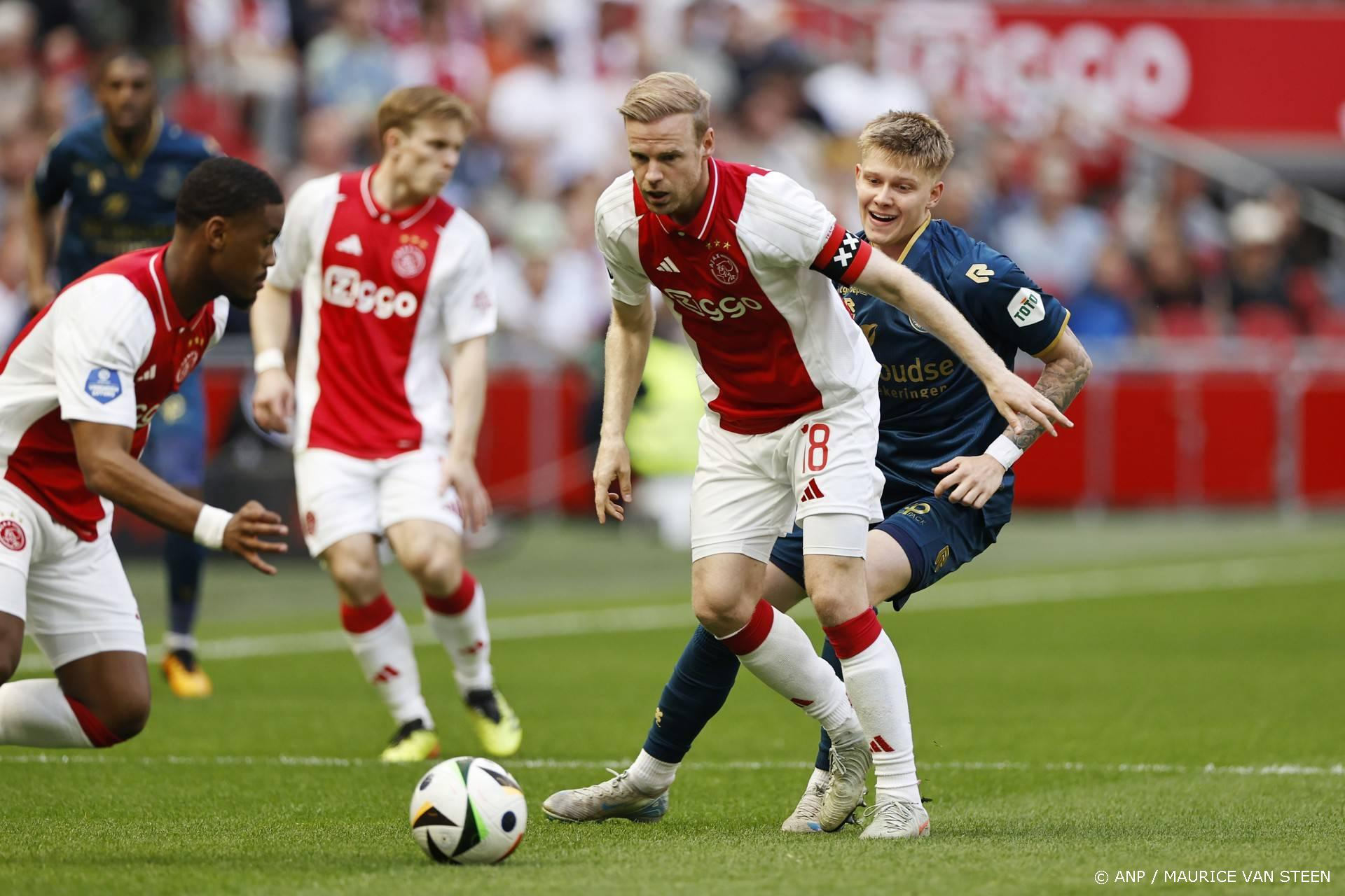 Davy Klaassen verlengt contract bij Ajax tot 2027