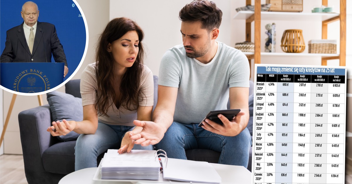 Ważna decyzja dla tysięcy Polaków. To może się wydarzyć już w październiku [TABELA]