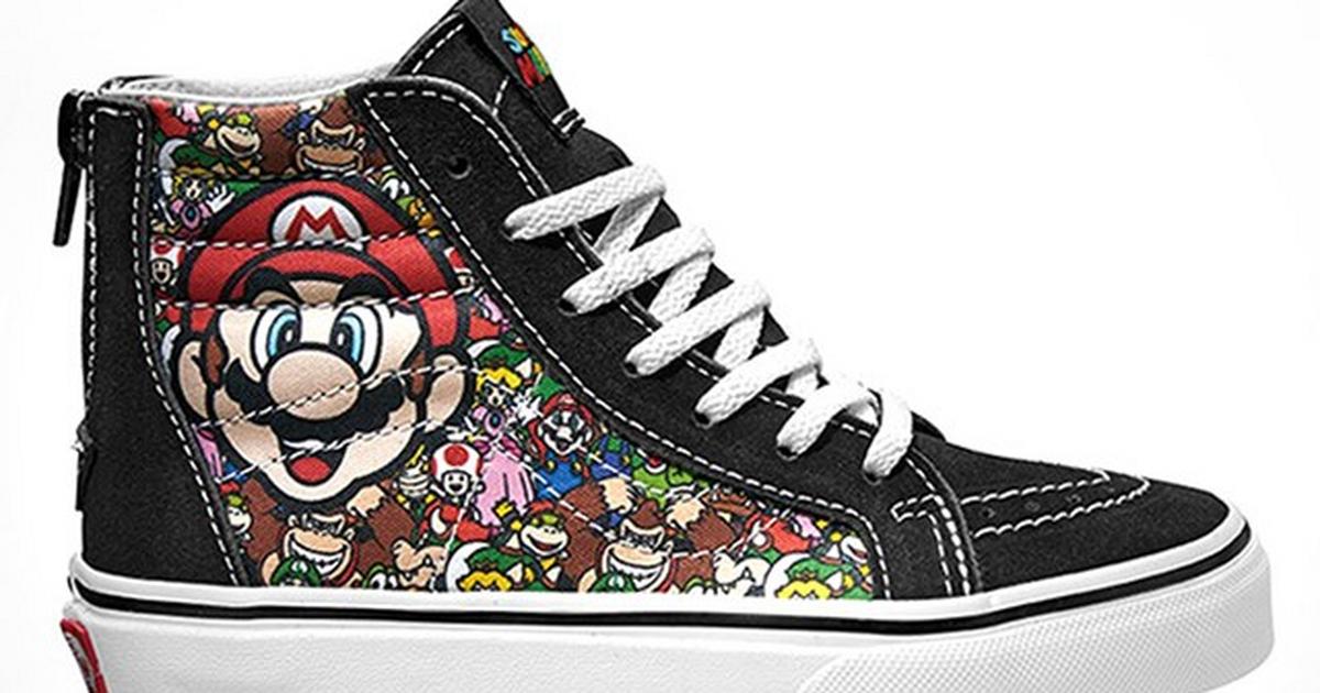 Nintendo + Vans = buty, które będziecie chcieli kupić