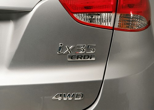 Hyundai ix35 - Najmniejszy z serii x