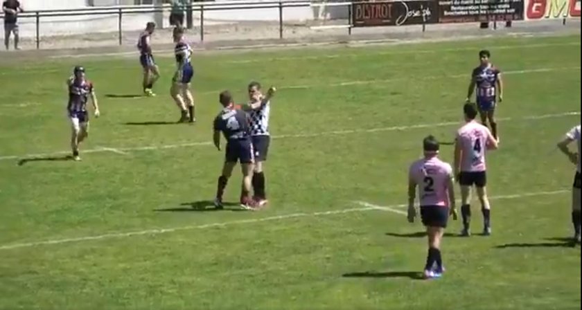 Benjamin Casty – sędzia znokautowany na meczu rugby juniorów