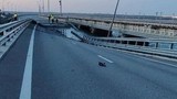 Most Krymski zaatakowany dronami nadwodnymi. "Operacja SBU i Marynarki Wojennej"