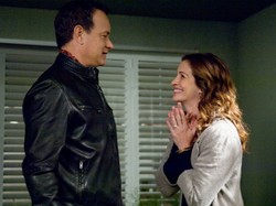 Los uśmiecha się do Julii Roberts i Toma Hanksa