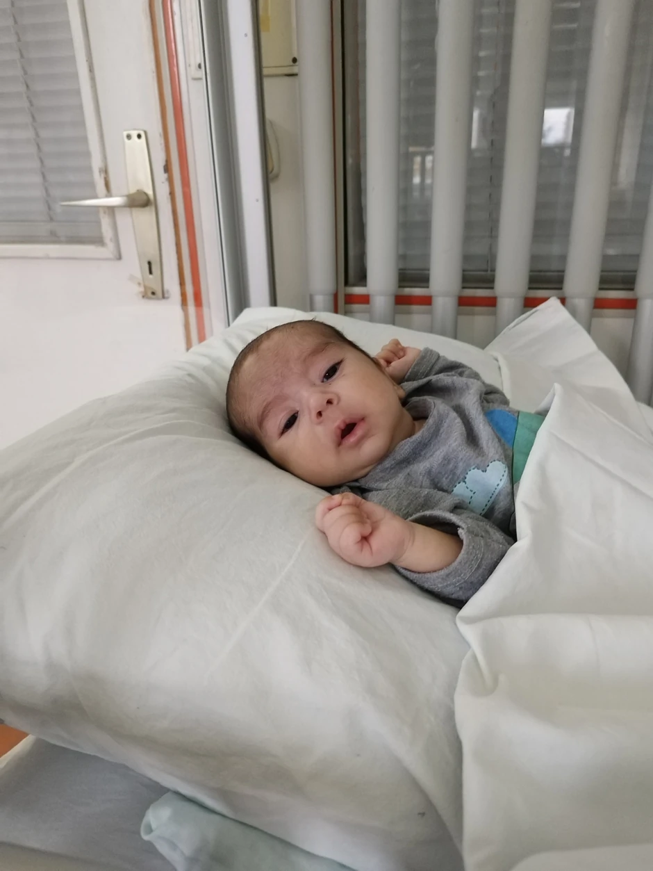 Nankon rođenja nije bilo naznaka da će Aleksej imati bilo kakve zdravstvene probleme