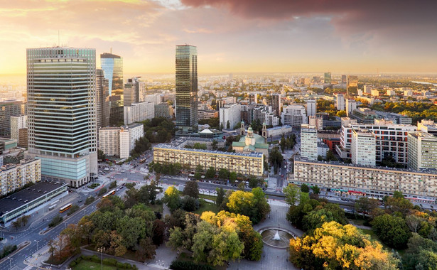 W Warszawie buduje się taniej niż w większości metropolii UE