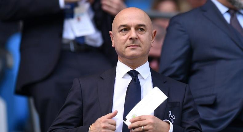 Tottenham chairman Daniel Levy has apologised for his role in the failed European Super League (ESL) project