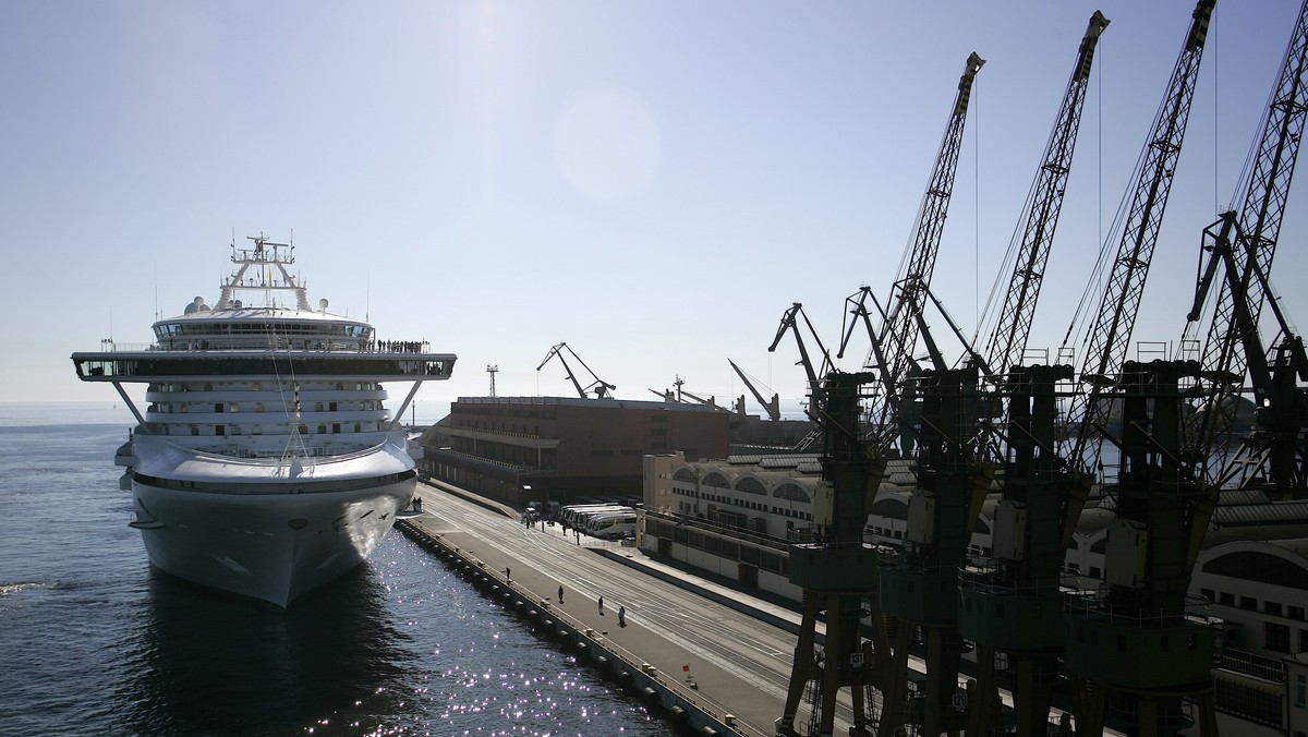 GDYNIA WYCIECZKOWIEC STAR PRINCESS