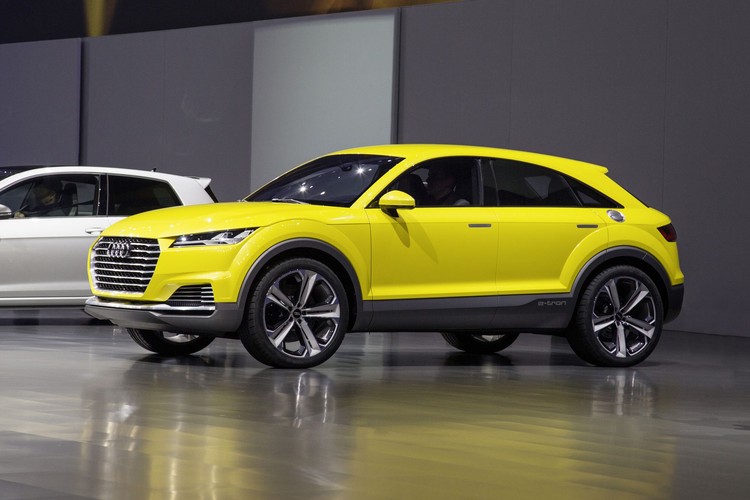 Audi TT offroad concept