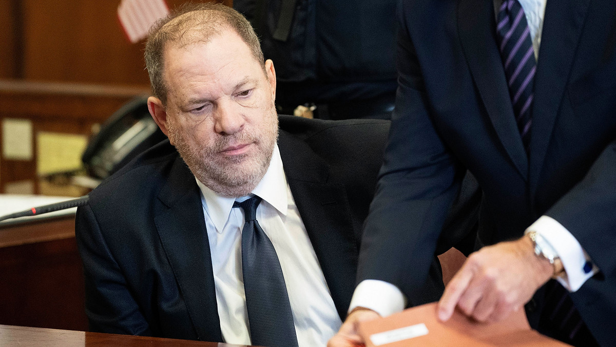 Harvey Weinstein może otrzymać wyrok dożywocia