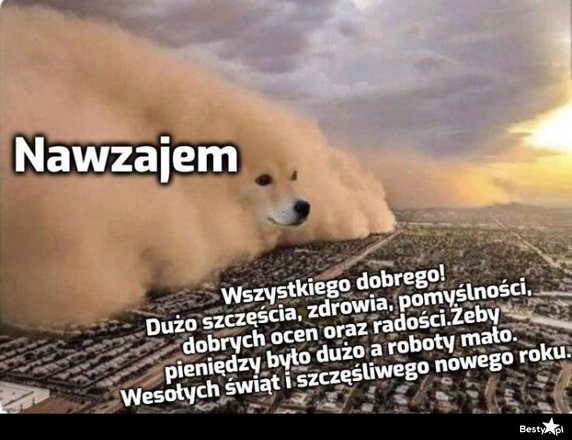 "Nawzajem" - słowo znienawidzone w święta