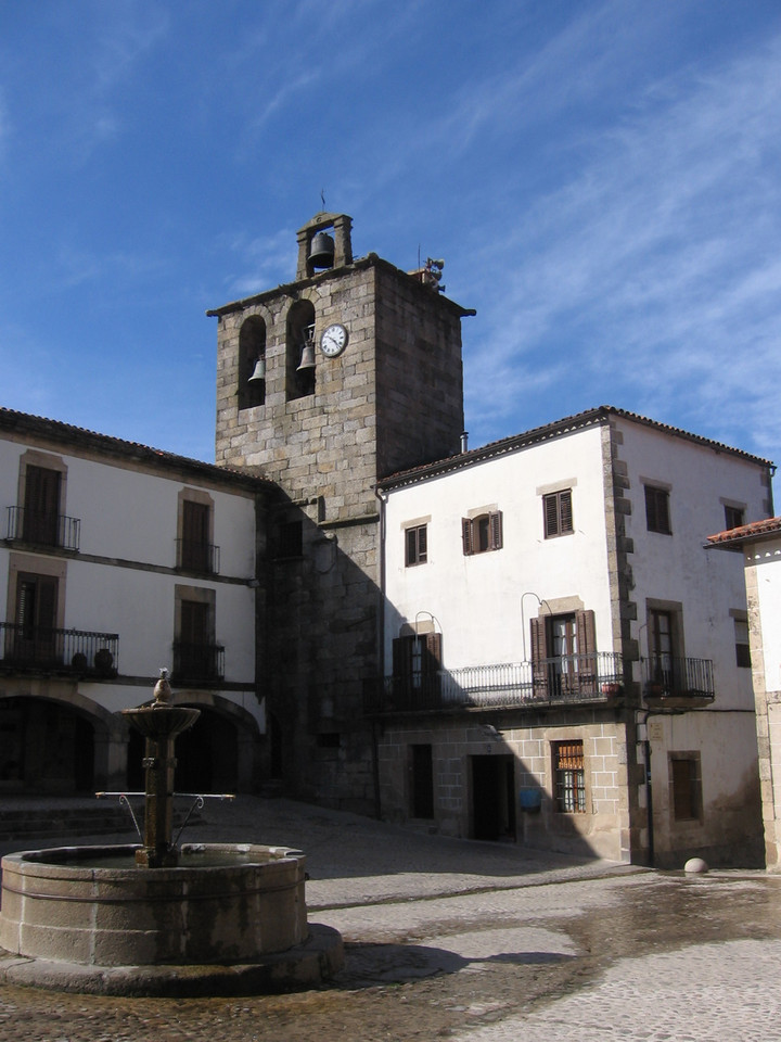 San Martín de Trevejo, Hiszpania
