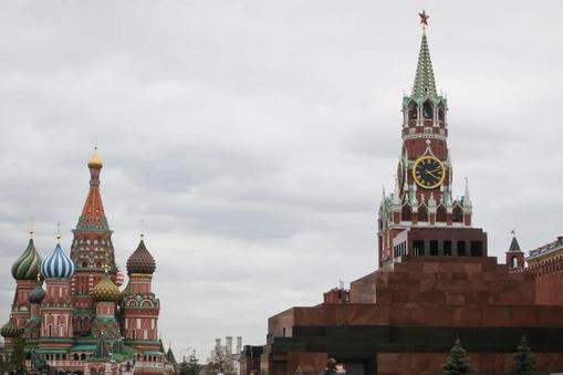 Moskwa Kreml Mauzoleum Lenina plac Czerwony